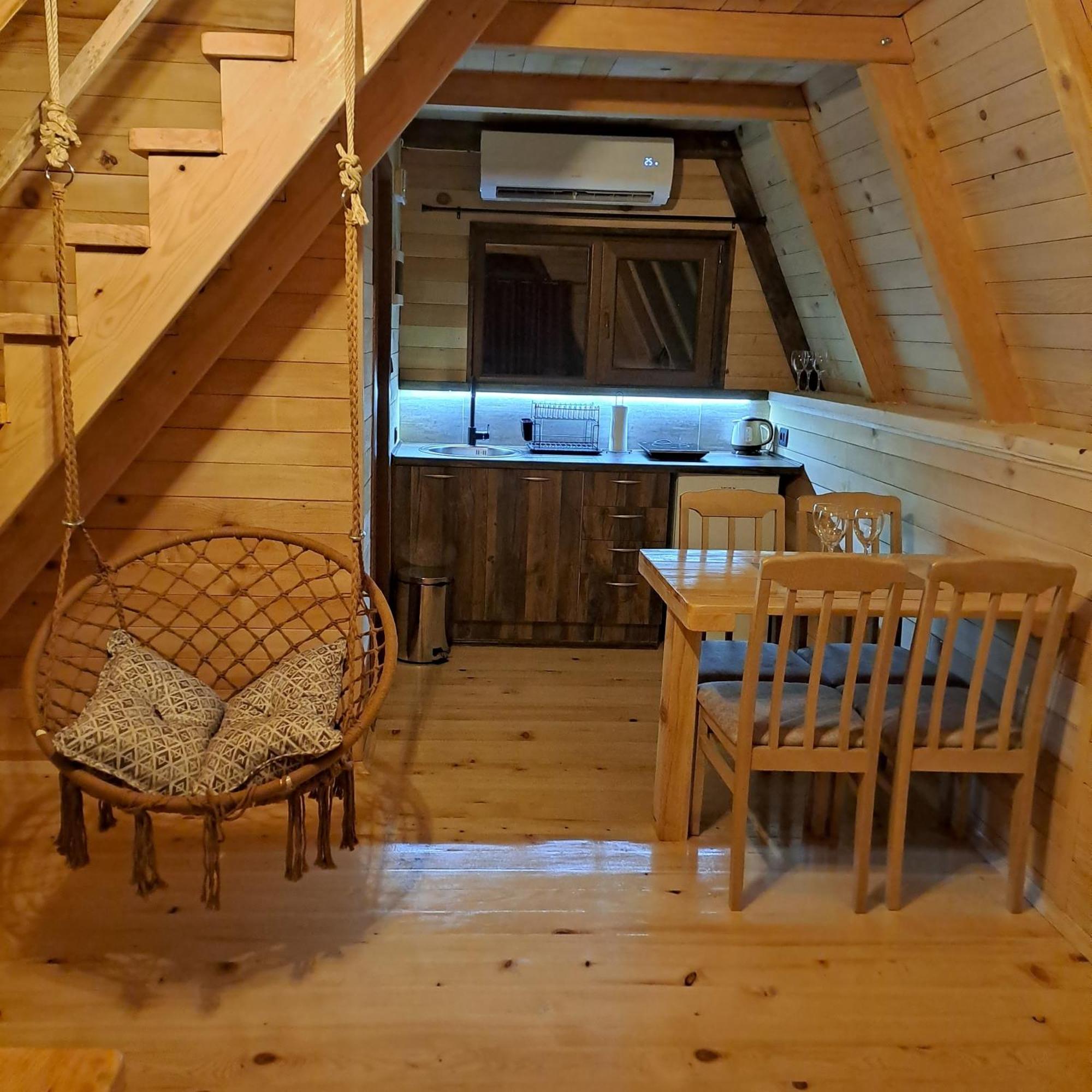 Wooden Cottages Konak Savnik Extérieur photo