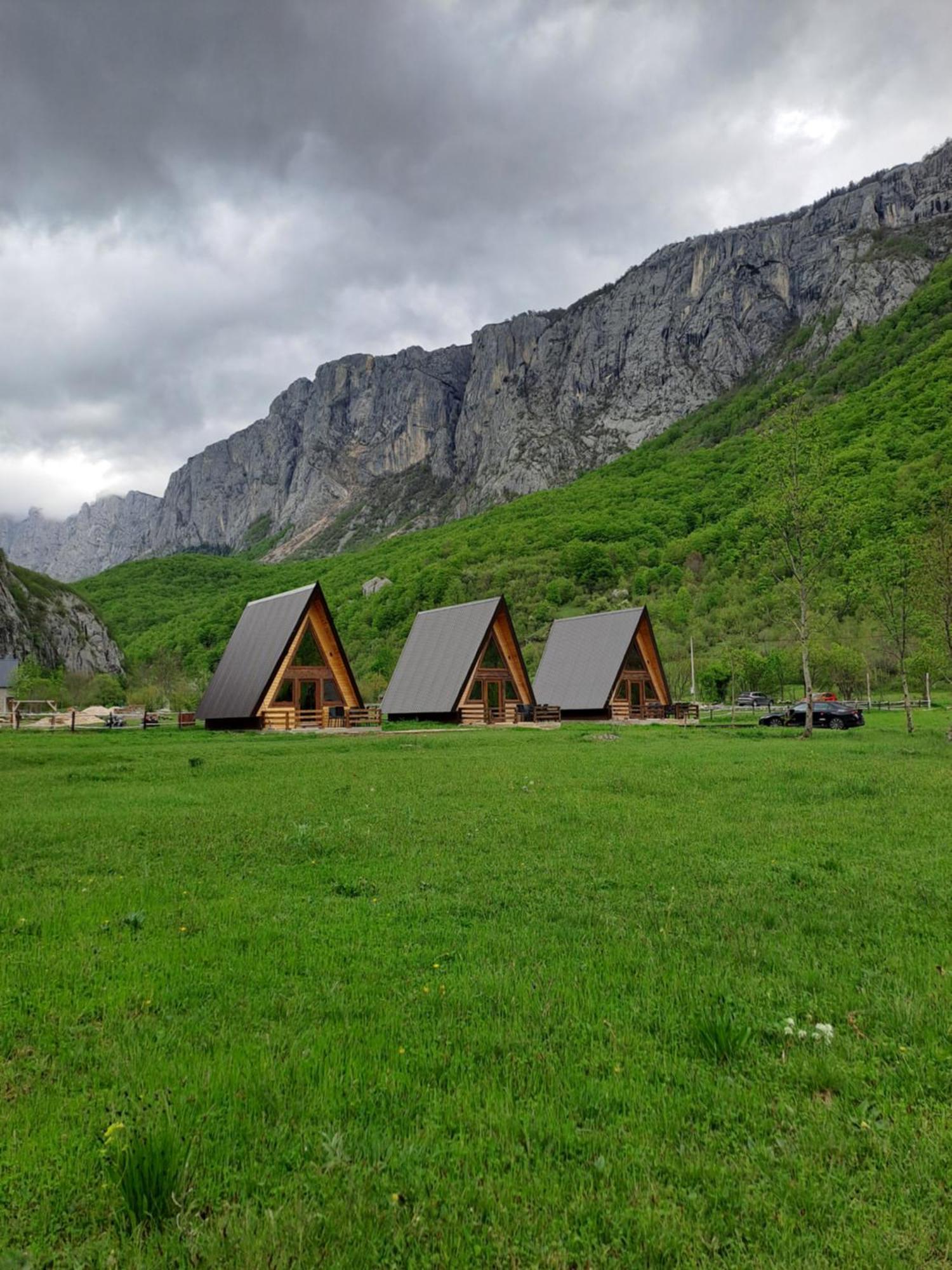 Wooden Cottages Konak Savnik Extérieur photo