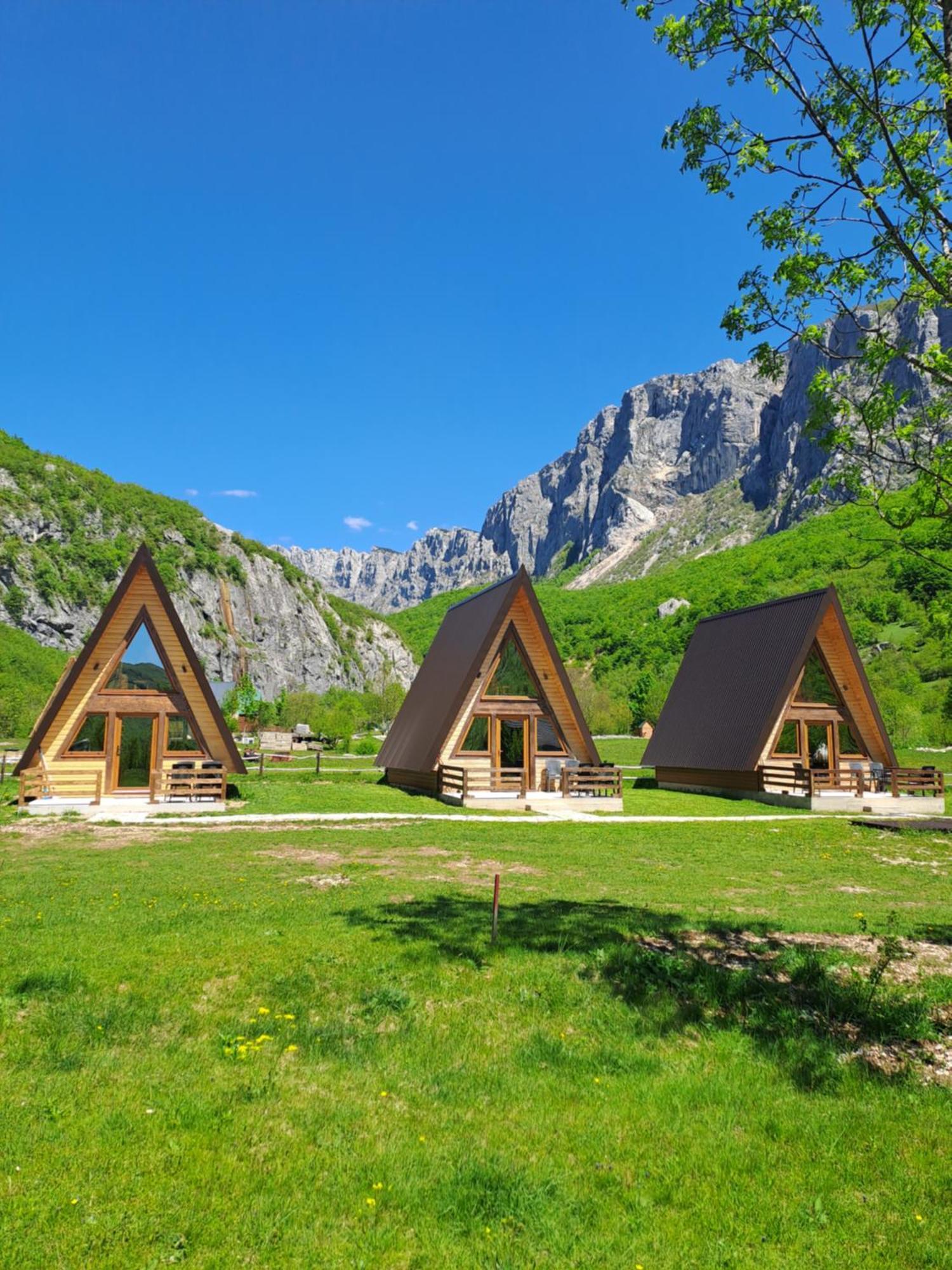 Wooden Cottages Konak Savnik Extérieur photo